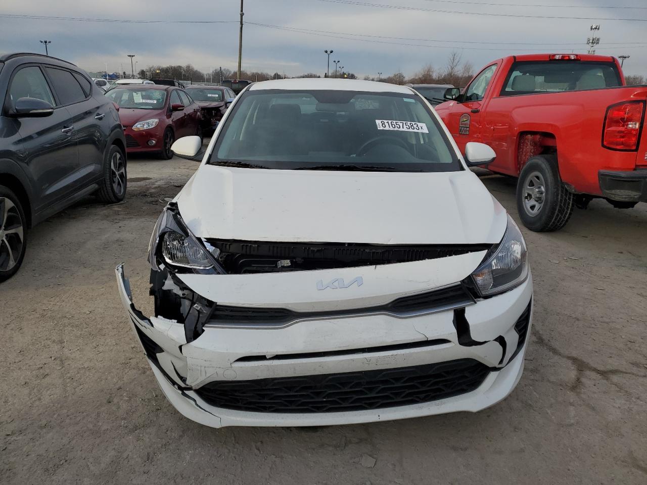 Photo 4 VIN: 3KPA24AD8PE541662 - KIA RIO 