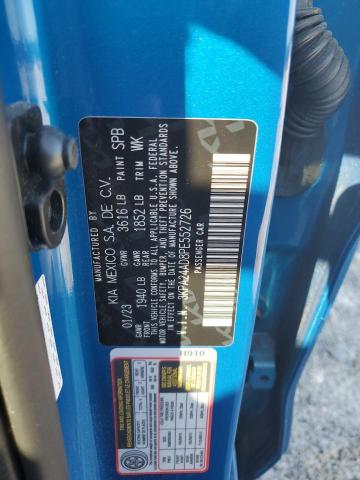 Photo 12 VIN: 3KPA24AD8PE552726 - KIA RIO LX 