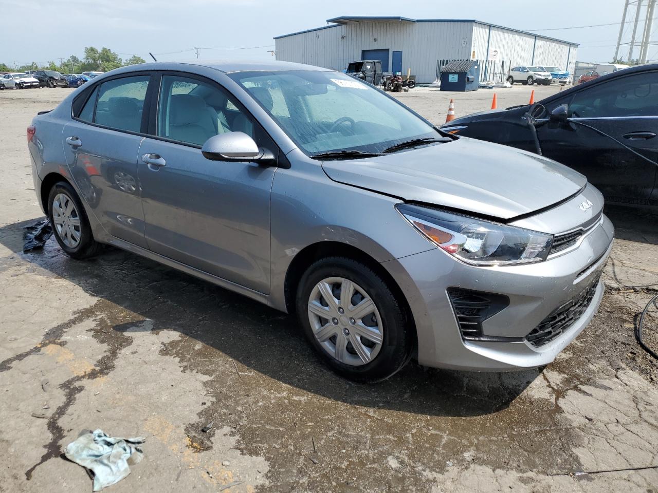 Photo 3 VIN: 3KPA24AD8PE565718 - KIA RIO 