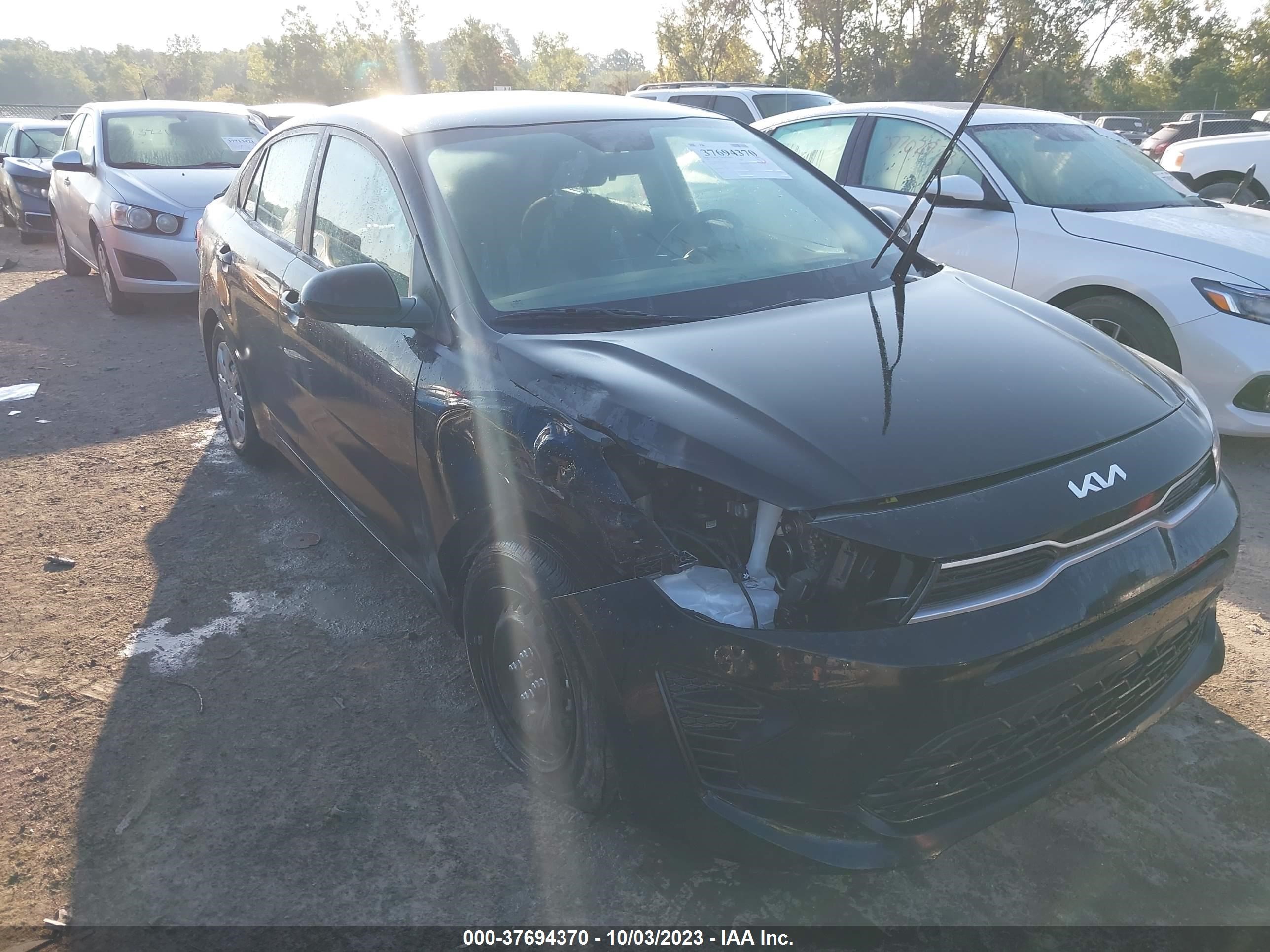 Photo 5 VIN: 3KPA24AD8PE568425 - KIA RIO 