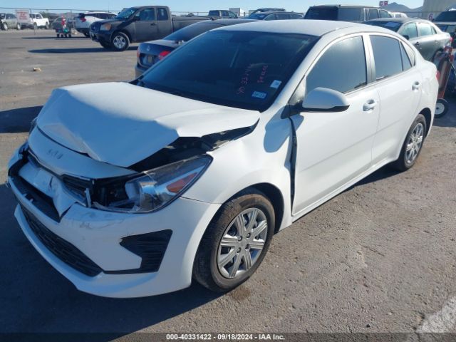 Photo 1 VIN: 3KPA24AD8PE598332 - KIA RIO 