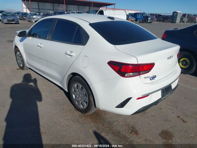 Photo 2 VIN: 3KPA24AD8PE598332 - KIA RIO 