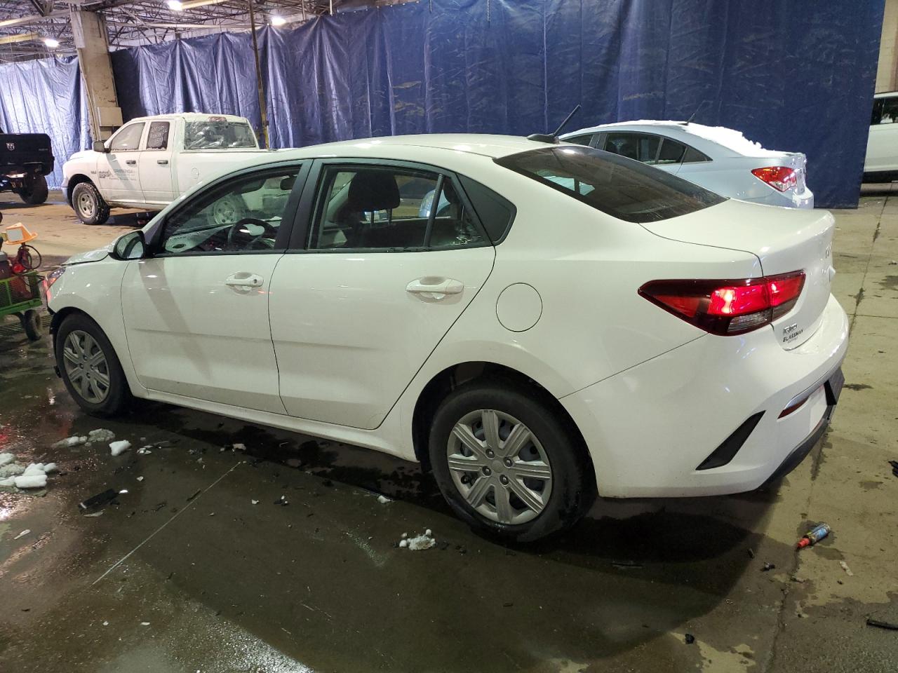 Photo 1 VIN: 3KPA24AD8PE598346 - KIA RIO 