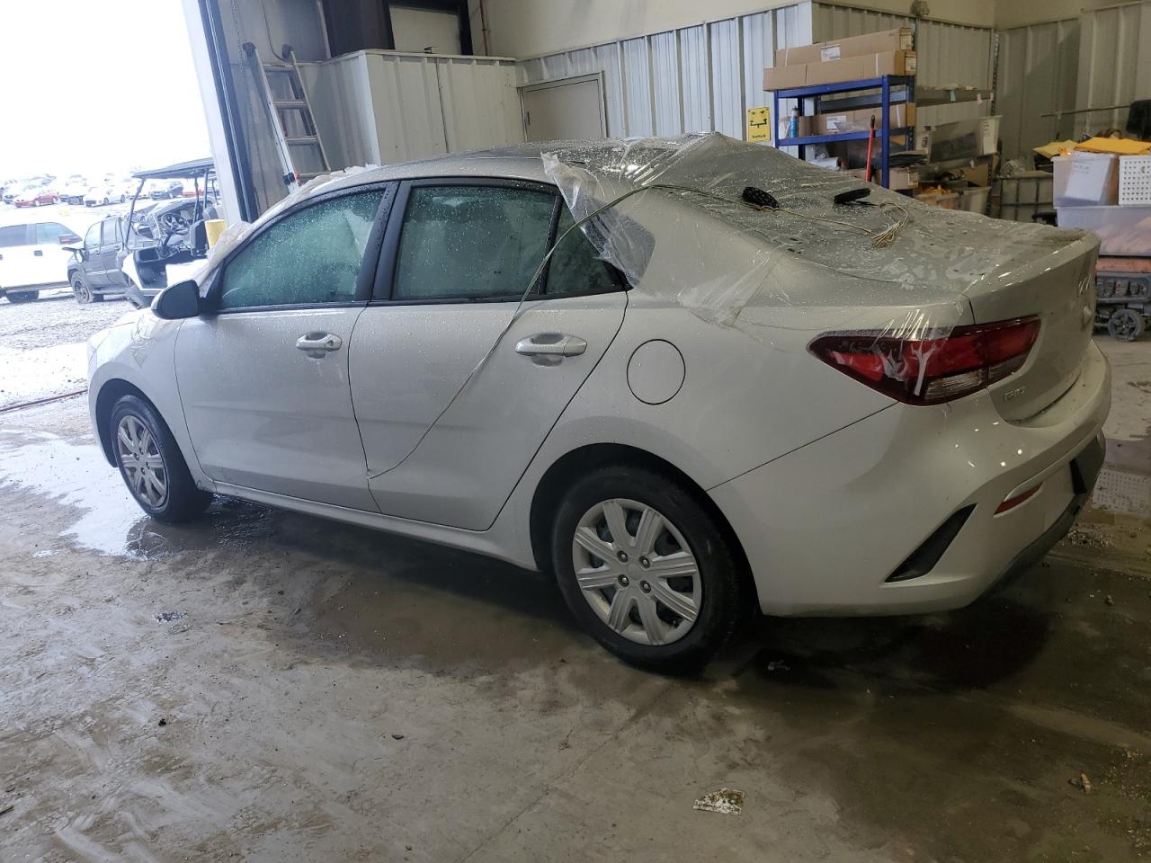 Photo 1 VIN: 3KPA24AD8PE613914 - KIA RIO 