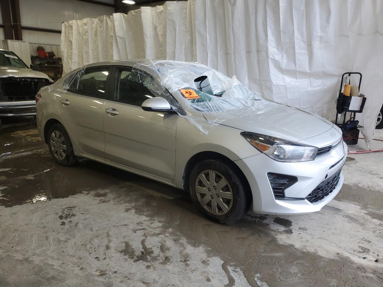 Photo 3 VIN: 3KPA24AD8PE613914 - KIA RIO 