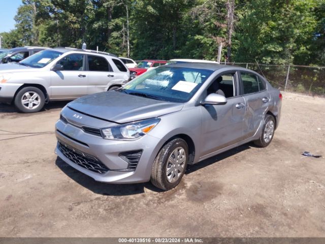 Photo 1 VIN: 3KPA24AD8PE621592 - KIA RIO 