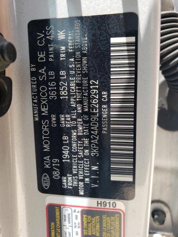 Photo 11 VIN: 3KPA24AD9LE262912 - KIA RIO 