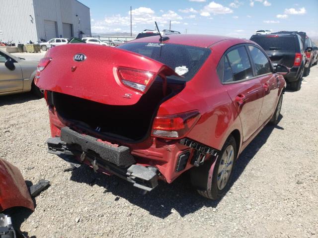 Photo 3 VIN: 3KPA24AD9LE274977 - KIA RIO LX 