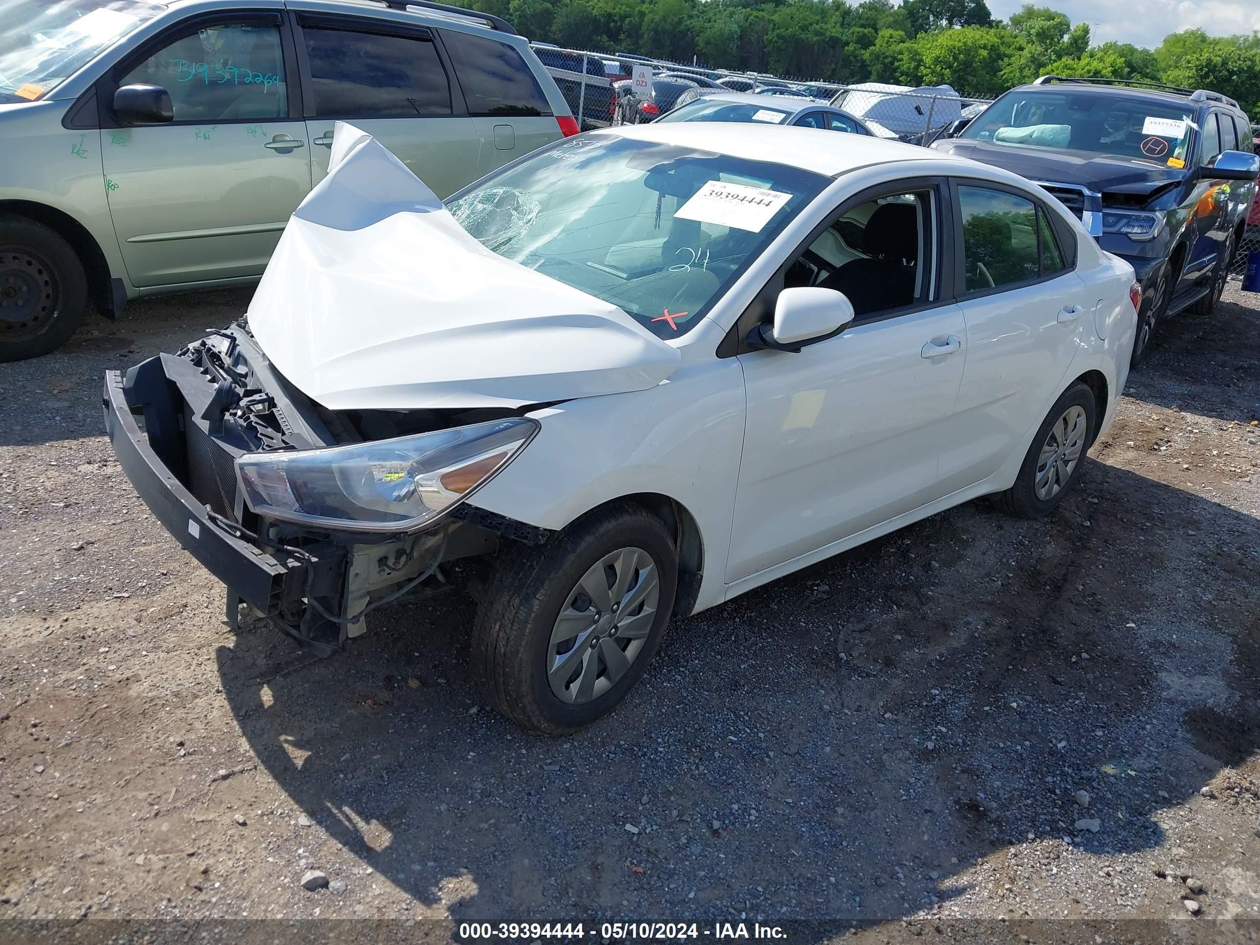 Photo 1 VIN: 3KPA24AD9LE278513 - KIA RIO 