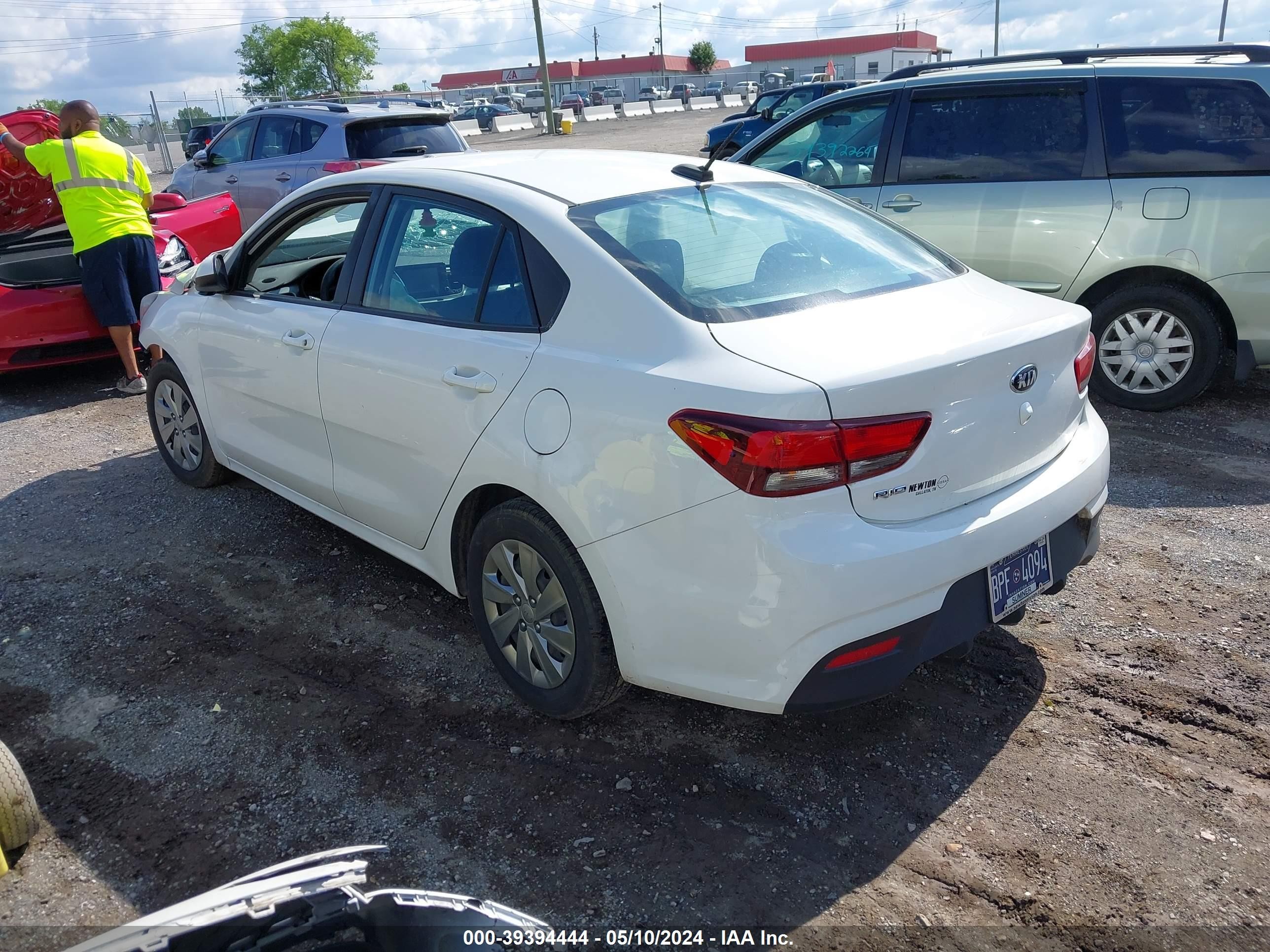 Photo 2 VIN: 3KPA24AD9LE278513 - KIA RIO 