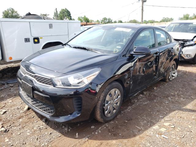 Photo 1 VIN: 3KPA24AD9LE278964 - KIA RIO LX 