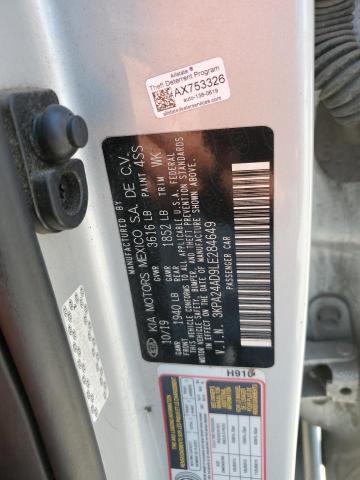 Photo 11 VIN: 3KPA24AD9LE284649 - KIA RIO LX 