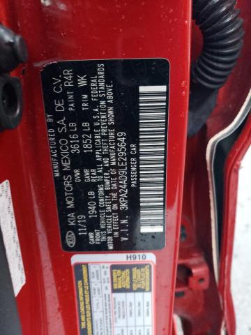 Photo 11 VIN: 3KPA24AD9LE295649 - KIA RIO 