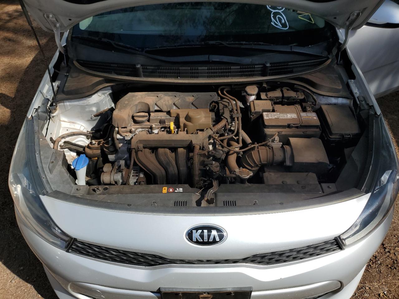 Photo 10 VIN: 3KPA24AD9LE296171 - KIA RIO 