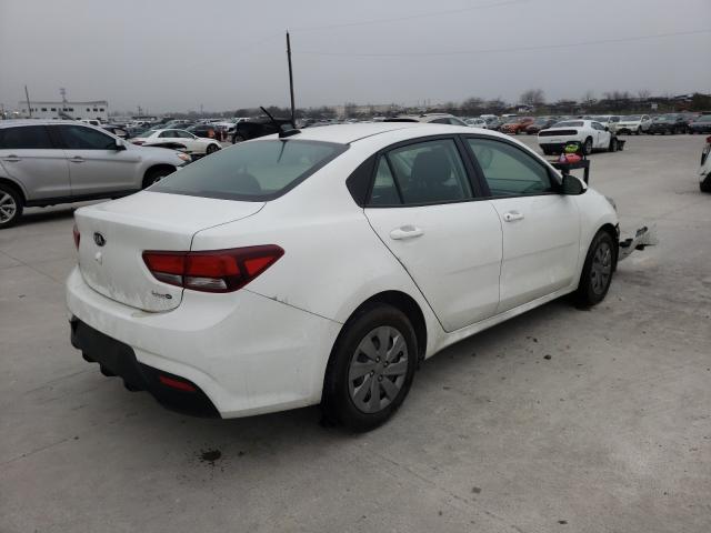 Photo 3 VIN: 3KPA24AD9LE297806 - KIA RIO LX 