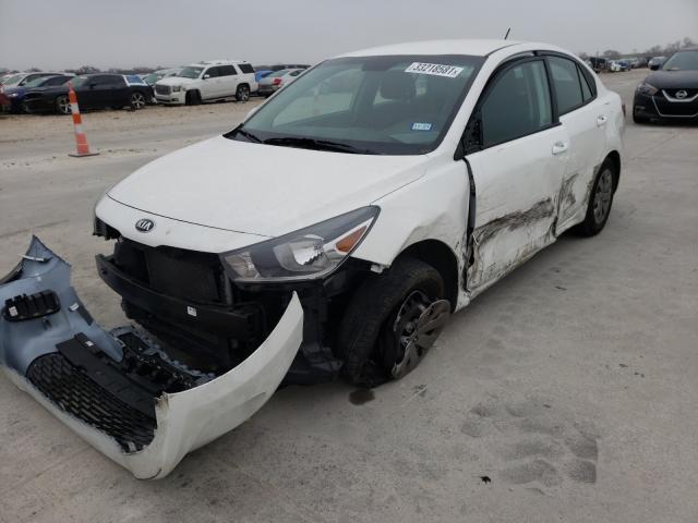 Photo 8 VIN: 3KPA24AD9LE297806 - KIA RIO LX 