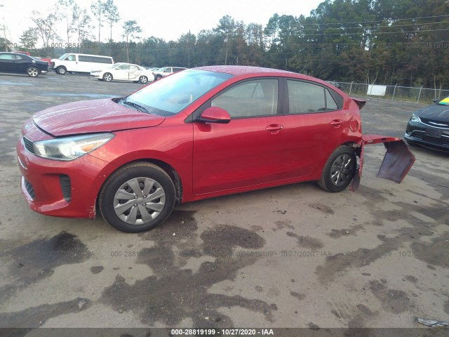 Photo 1 VIN: 3KPA24AD9LE298261 - KIA RIO 