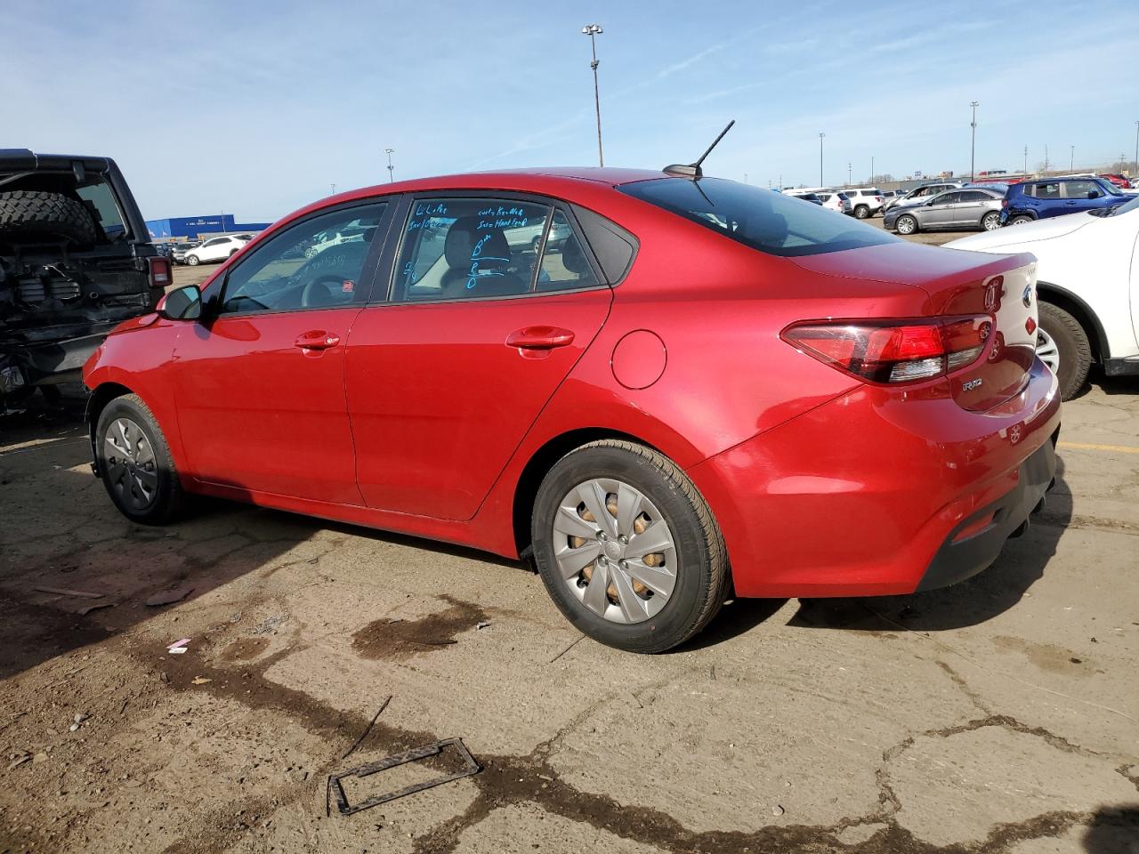 Photo 1 VIN: 3KPA24AD9LE299314 - KIA RIO 