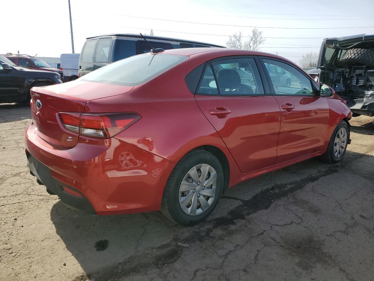 Photo 2 VIN: 3KPA24AD9LE299314 - KIA RIO 