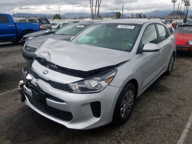 Photo 1 VIN: 3KPA24AD9LE307718 - KIA RIO LX 