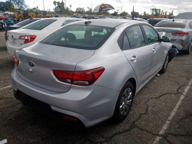 Photo 3 VIN: 3KPA24AD9LE307718 - KIA RIO LX 