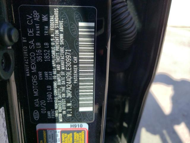 Photo 11 VIN: 3KPA24AD9LE309971 - KIA RIO LX 