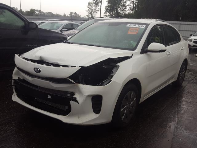 Photo 1 VIN: 3KPA24AD9LE311154 - KIA RIO LX 