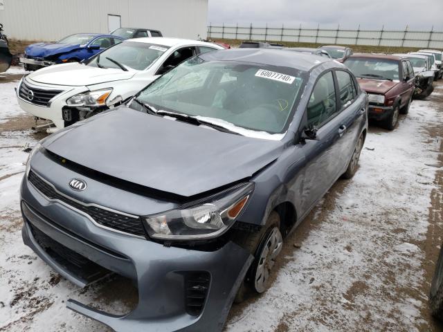 Photo 1 VIN: 3KPA24AD9LE311641 - KIA RIO LX 