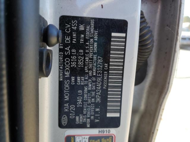 Photo 11 VIN: 3KPA24AD9LE312787 - KIA RIO LX 