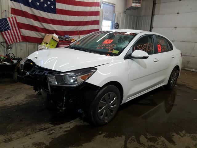 Photo 1 VIN: 3KPA24AD9LE316774 - KIA RIO LX 