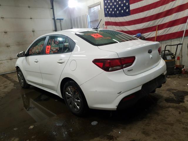 Photo 2 VIN: 3KPA24AD9LE316774 - KIA RIO LX 