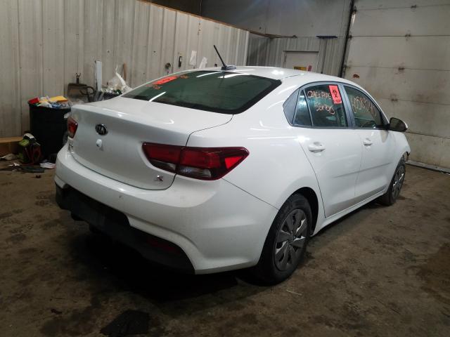 Photo 3 VIN: 3KPA24AD9LE316774 - KIA RIO LX 