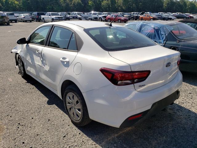 Photo 2 VIN: 3KPA24AD9LE320954 - KIA RIO LX 