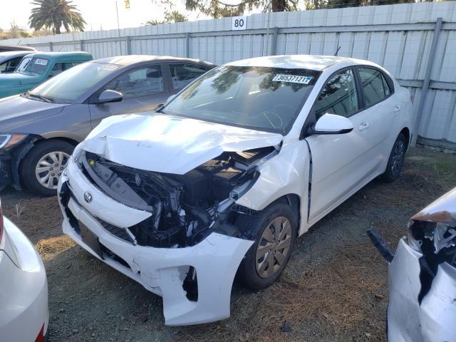 Photo 1 VIN: 3KPA24AD9LE321408 - KIA RIO LX 