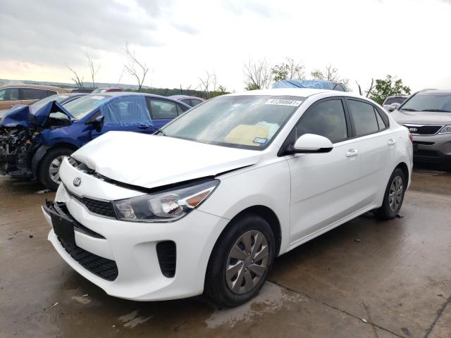 Photo 1 VIN: 3KPA24AD9LE326270 - KIA RIO LX 