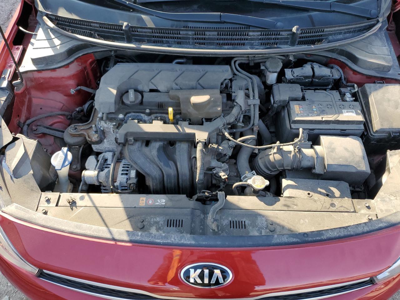 Photo 10 VIN: 3KPA24AD9LE328200 - KIA RIO 