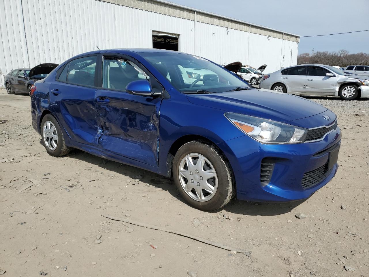 Photo 3 VIN: 3KPA24AD9LE328780 - KIA RIO 