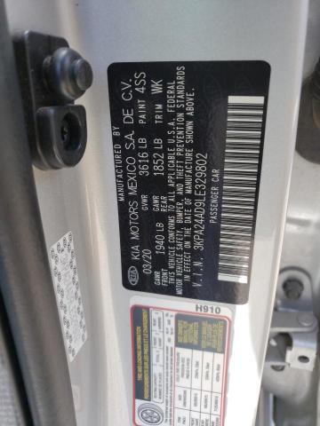 Photo 12 VIN: 3KPA24AD9LE329802 - KIA RIO LX 