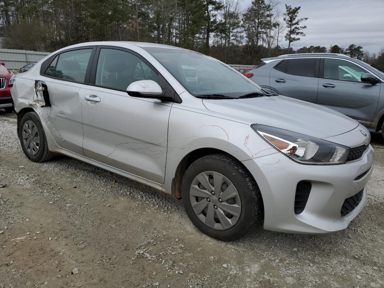 Photo 3 VIN: 3KPA24AD9LE330772 - KIA RIO 