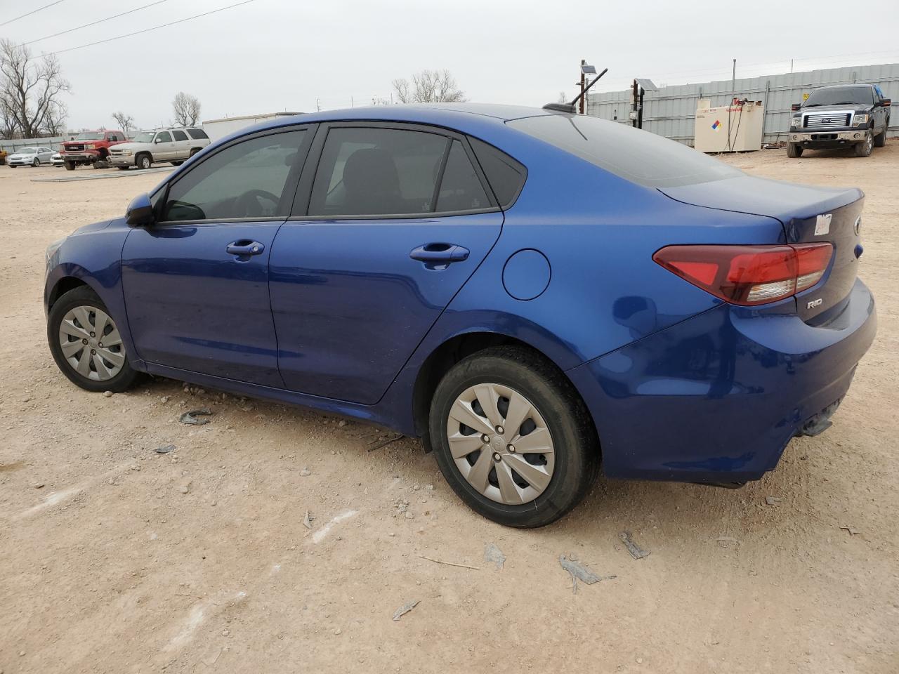 Photo 1 VIN: 3KPA24AD9LE337611 - KIA RIO 