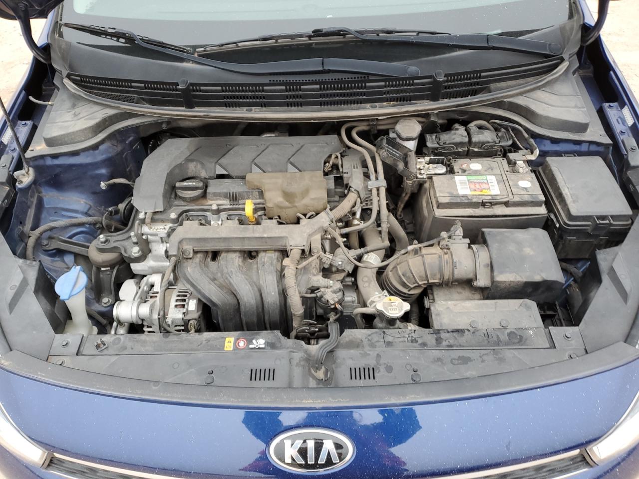 Photo 10 VIN: 3KPA24AD9LE337611 - KIA RIO 