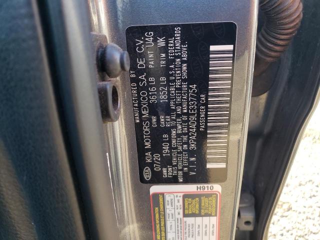 Photo 11 VIN: 3KPA24AD9LE337754 - KIA RIO LX 