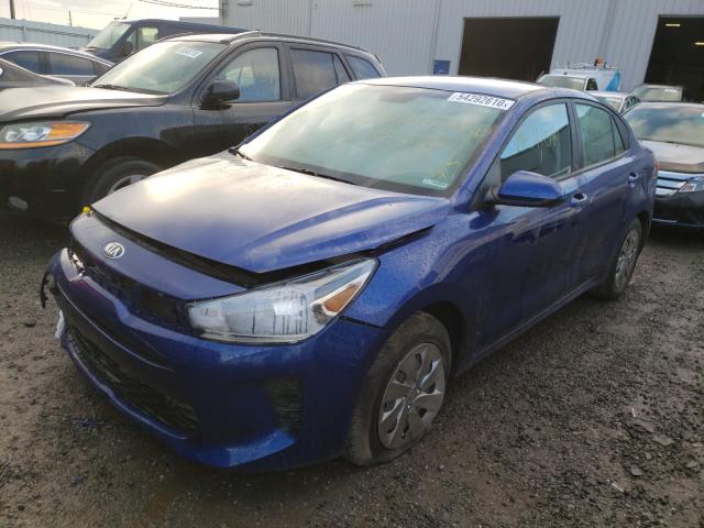 Photo 1 VIN: 3KPA24AD9LE338368 - KIA RIO LX 