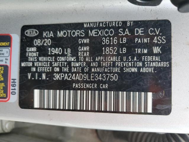 Photo 12 VIN: 3KPA24AD9LE343750 - KIA RIO LX 