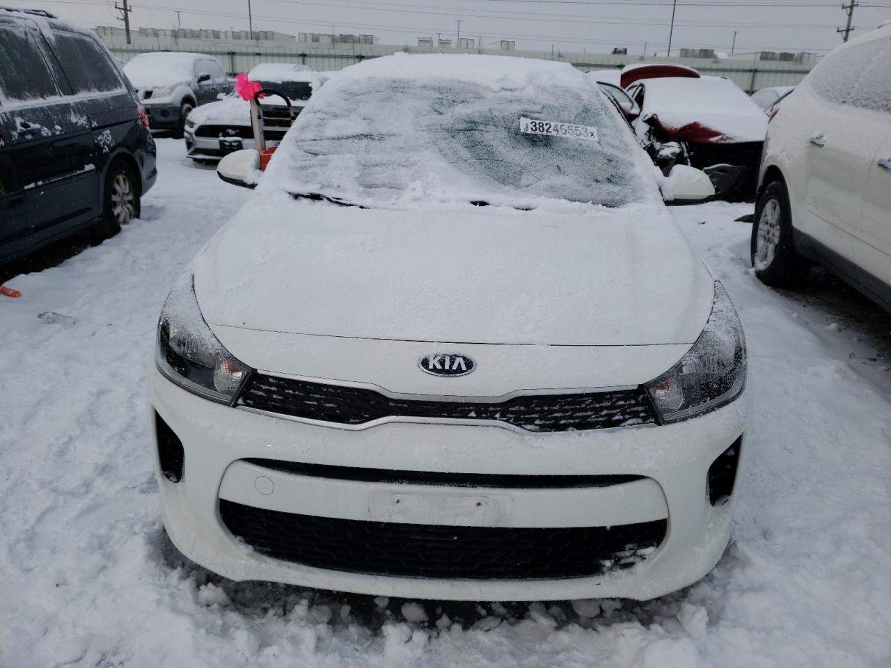 Photo 4 VIN: 3KPA24AD9LE357325 - KIA RIO 