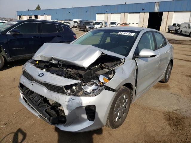 Photo 1 VIN: 3KPA24AD9LE357339 - KIA RIO LX 