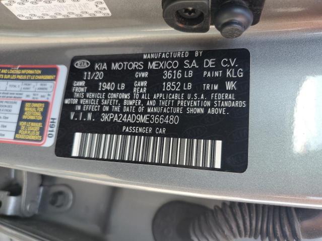 Photo 11 VIN: 3KPA24AD9ME366480 - KIA RIO LX 