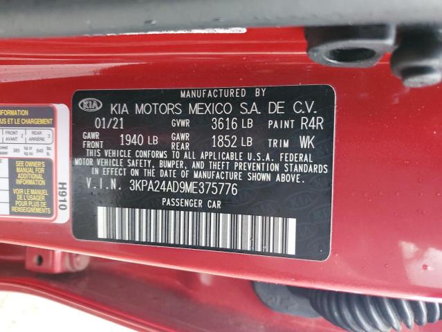 Photo 12 VIN: 3KPA24AD9ME375776 - KIA RIO 