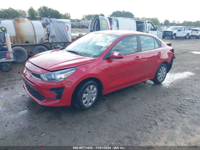 Photo 1 VIN: 3KPA24AD9ME376930 - KIA RIO 