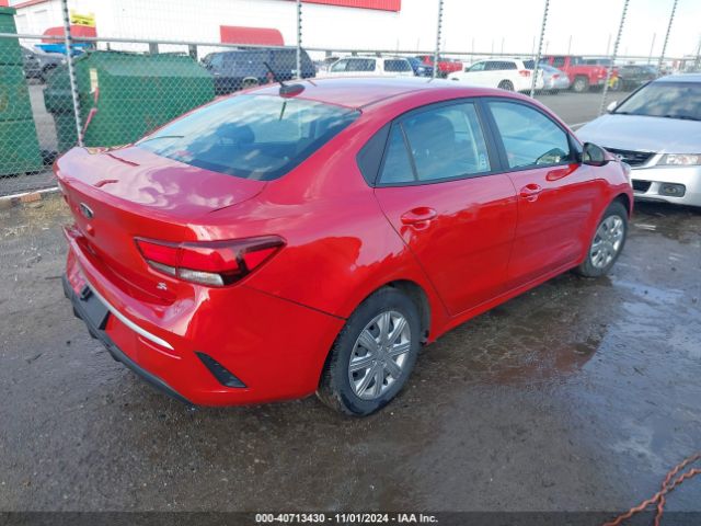 Photo 3 VIN: 3KPA24AD9ME376930 - KIA RIO 